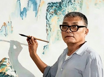 画家 冯健吴
